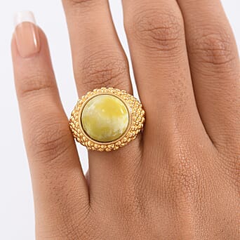 https://tjcuk.sirv.com/Products/82/8/8285095/EverTrue-Connemara-Marble-Dome-Ring-Pure-Yellow-Brass-10-199-Ct_8285095_2.jpg?w=342&h=342