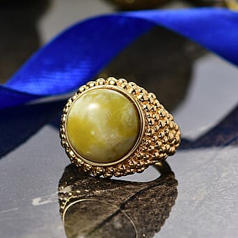 https://tjcuk.sirv.com/Products/82/8/8285096/EverTrue-Connemara-Marble-Dome-Ring-Pure-Yellow-Brass-10-199-Ct_8285096_1.jpg?w=342&h=342
