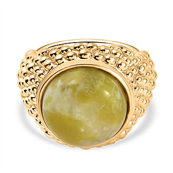 https://tjcuk.sirv.com/Products/82/8/8285100/EverTrue-Connemara-Marble-Dome-Ring-Pure-Yellow-Brass-10-199-Ct_8285100.jpg?w=342&h=342