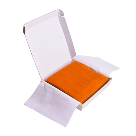 Valissiere 100% Cashmere Wool Scarf (Size 195 X 70 Cm) - Brown