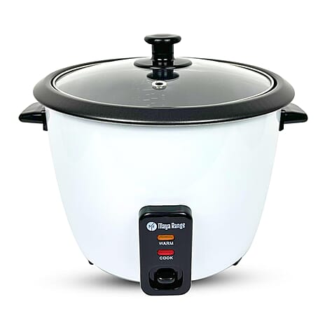 Maya Range Electric Rice Cooker - Steamer - 1L