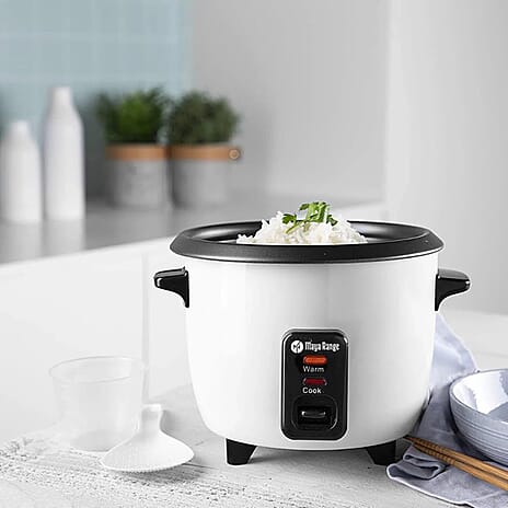 Maya Range Electric Rice Cooker - Steamer - 1L