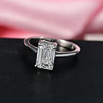Luxuriant 950 Platinum IGI Certified Lab Grown Diamond (VS-EF) Ring 2.05 Ct, Platinum Wt. 4.84 Gms.