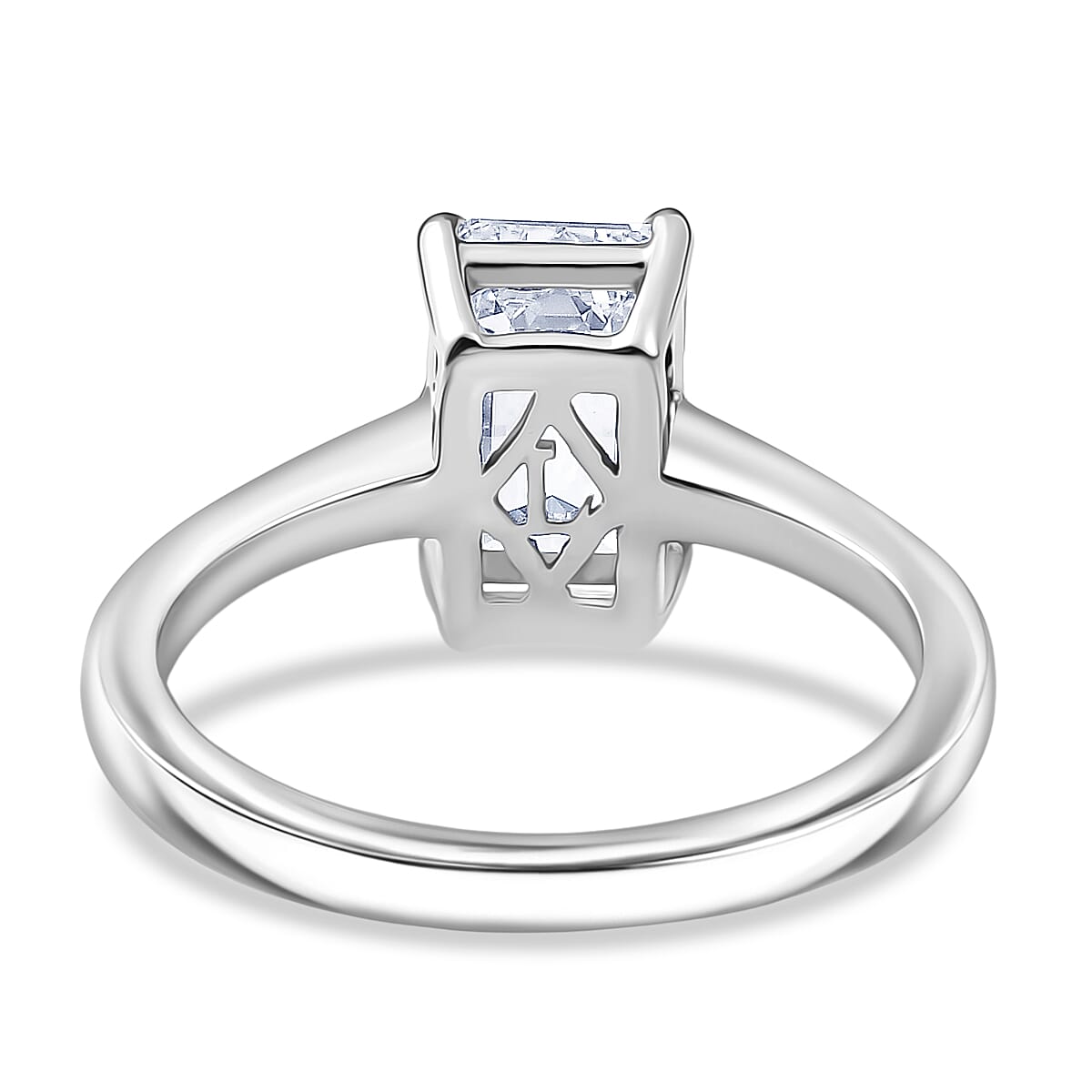 LUXURIANT 2 Carat Lab Grown Diamond Solitaire Ring in 950 Platinum