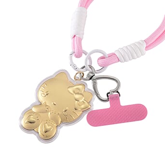 https://tjcuk.sirv.com/Products/82/8/8285289/24K-Yellow-Gold-Kitty-Key-Chain-with-Pink-Rope_8285289_2.jpg?w=342&h=342