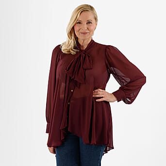 https://tjcuk.sirv.com/Products/82/8/8285332/Closeout-Deal-Blouse-Size-12-Chocolate_8285332.jpg?w=342&h=342
