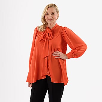 https://tjcuk.sirv.com/Products/82/8/8285350/Closeout-Deal-Blouse-Size-10-Orange_8285350.jpg?w=342&h=342