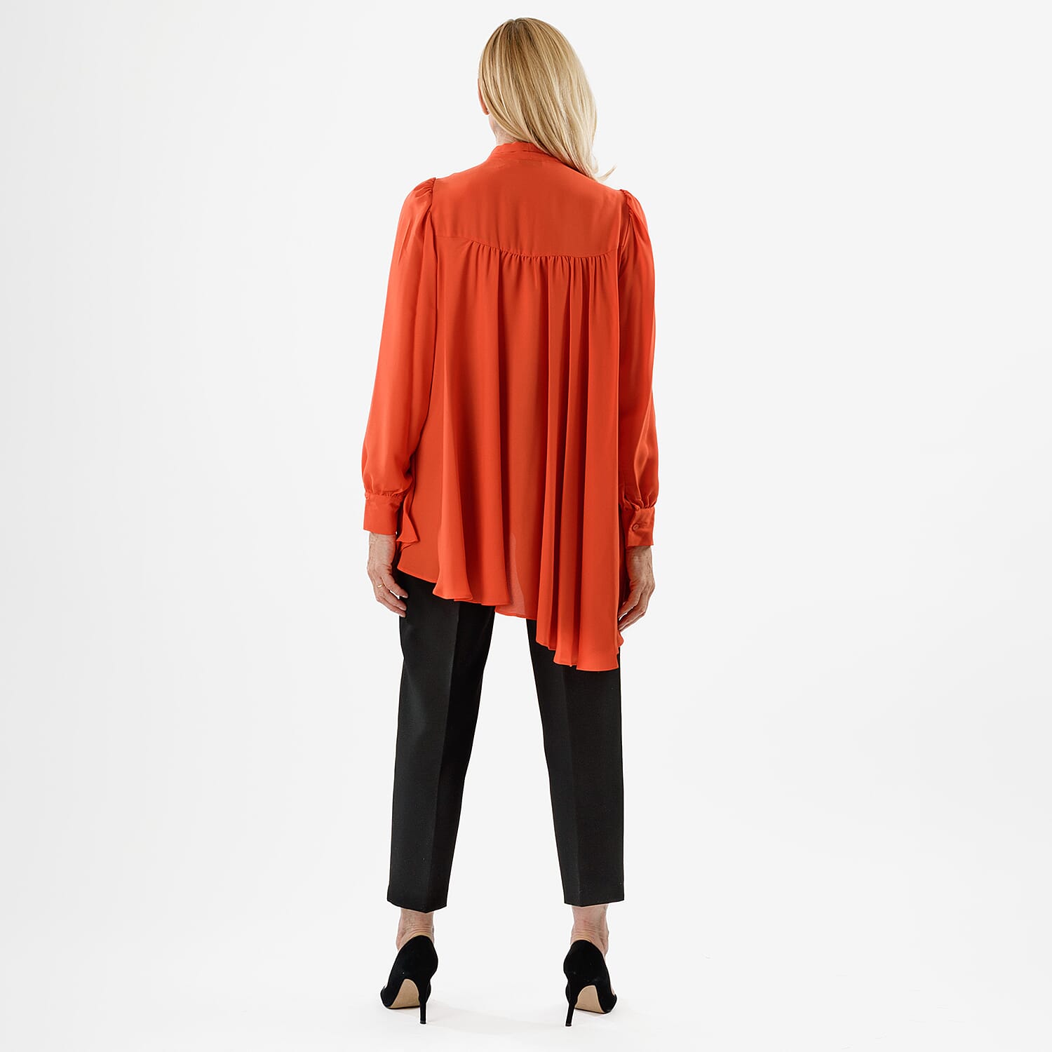 Closeout Deal: Marina Kaneva Bowtie Blouse