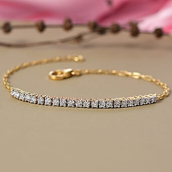 https://tjcuk.sirv.com/Products/82/8/8285589/Luxuriant-Lab-Grown-Diamond-Chain-Bracelet-Size-7-5-in-18K-YG-VermeilS_8285589_1.jpg?w=342&h=342