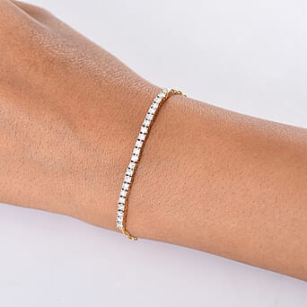 https://tjcuk.sirv.com/Products/82/8/8285589/Luxuriant-Lab-Grown-Diamond-Chain-Bracelet-Size-7-5-in-18K-YG-VermeilS_8285589_2.jpg?w=342&h=342