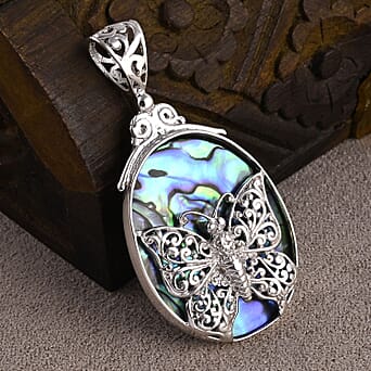 https://tjcuk.sirv.com/Products/82/8/8285666/Abalone-Shell-Pendant-Sterling-Silver-0-010-Ct_8285666_1.jpg?w=342&h=342