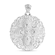 D'Joy Sterling Silver Pendant, Silver Wt. 11.69 Gms.