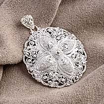 D'Joy Sterling Silver Pendant, Silver Wt. 11.69 Gms.