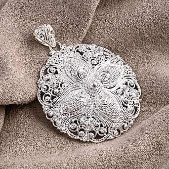 https://tjcuk.sirv.com/Products/82/8/8285691/D-Joy-Sterling-Silver-Pendant-Silver-Wt-11-49-Gms_8285691_1.jpg?w=342&h=342