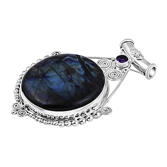 https://tjcuk.sirv.com/Products/82/8/8285694/D-Joy-Labradorite-African-Amethyst-Pendant-Sterling-Silver-Silver-Wt-2_8285694_3.jpg?w=342&h=342