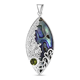 https://tjcuk.sirv.com/Products/82/8/8285772/D-Joy-Abalone-Shell-Peridot-Pendant-Sterling-Silver-Silver-Wt-7-92-Gms_8285772.jpg?w=342&h=342