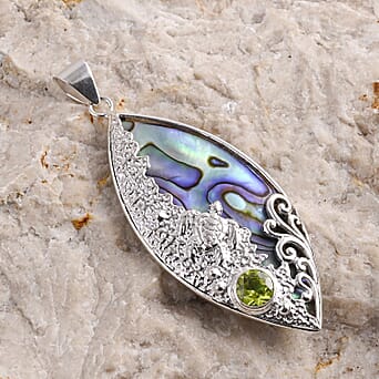 https://tjcuk.sirv.com/Products/82/8/8285772/D-Joy-Abalone-Shell-Peridot-Pendant-Sterling-Silver-Silver-Wt-7-92-Gms_8285772_1.jpg?w=342&h=342