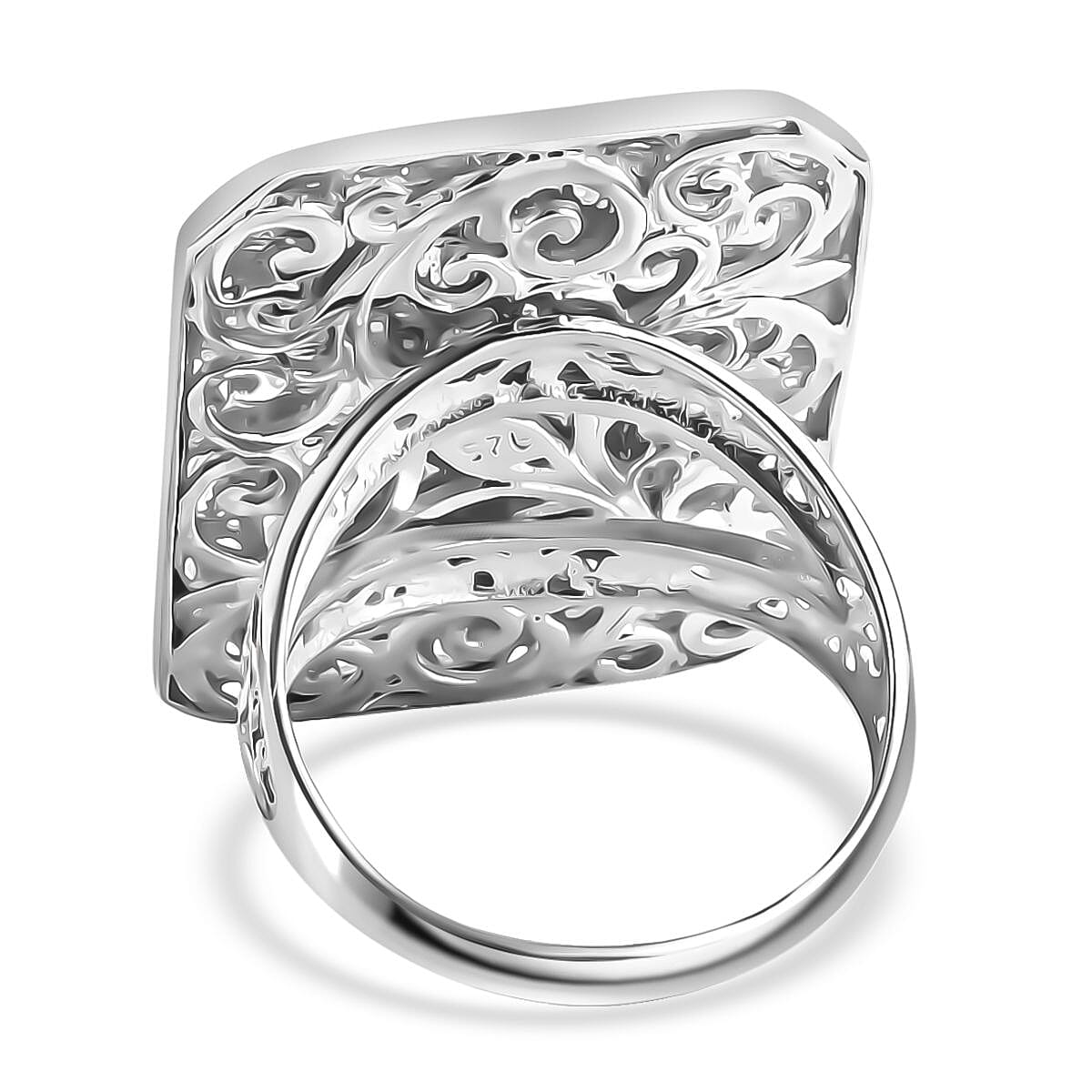 Royal Bali Collection - Sterling Silver Dragon Ring