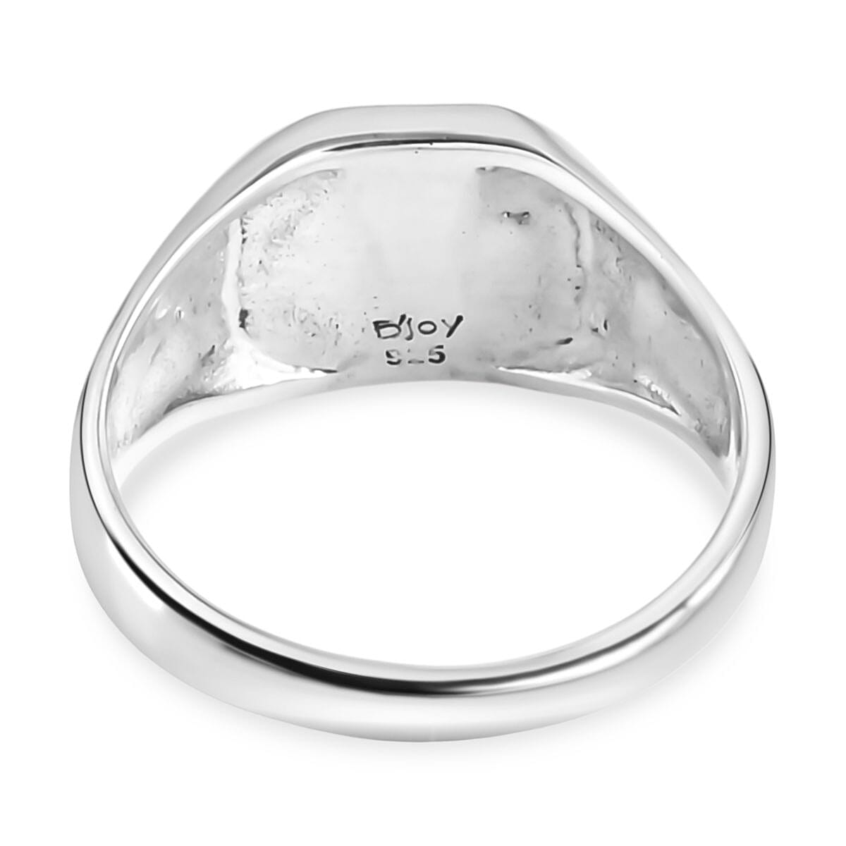 Bali Legacy Abalone Shell Ring Sterling Silver, Silver Wt. 5.13 Gms.