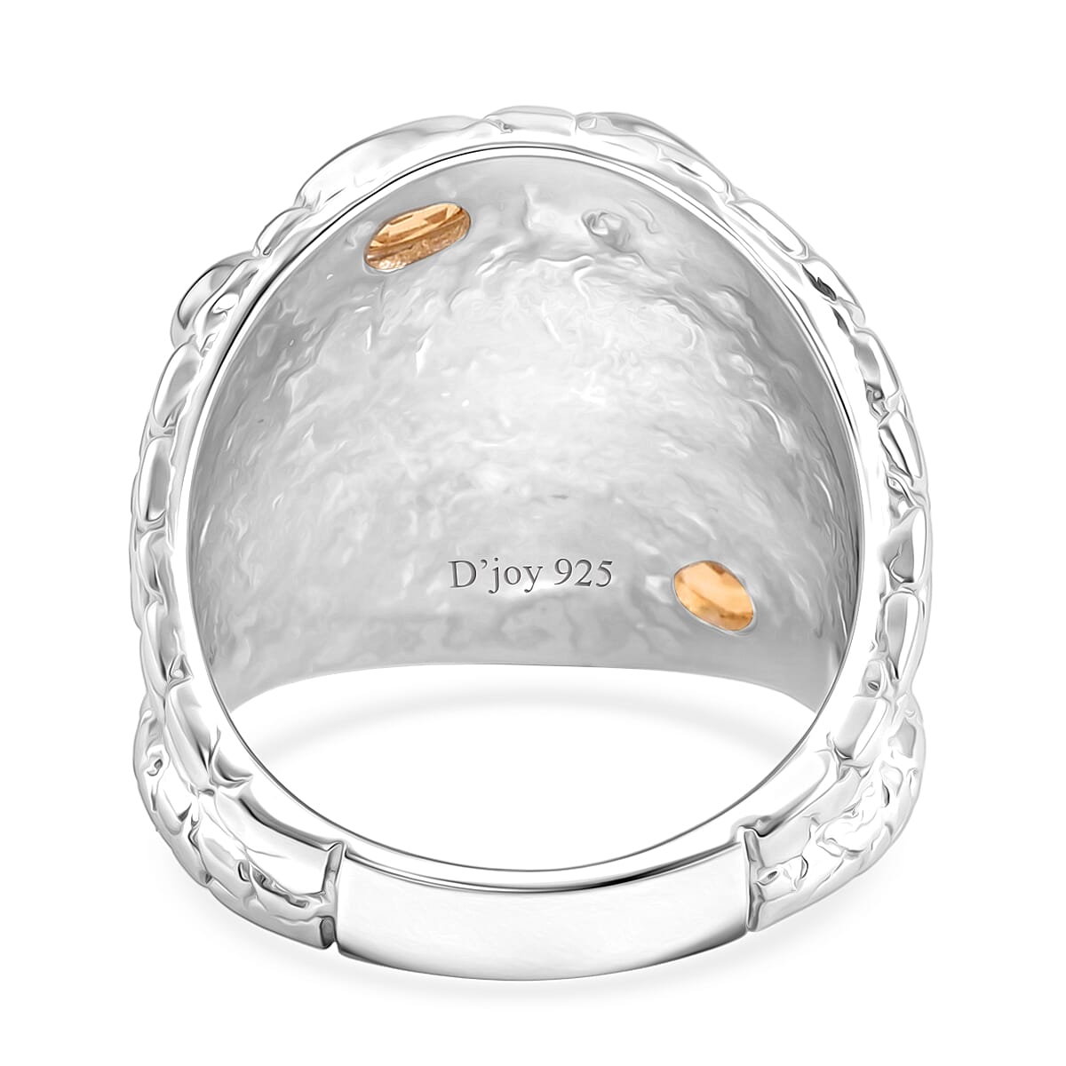 Royal Bali Collection - D'Joy Sterling Silver Multi-Gemstone Ring 1.70 Ct