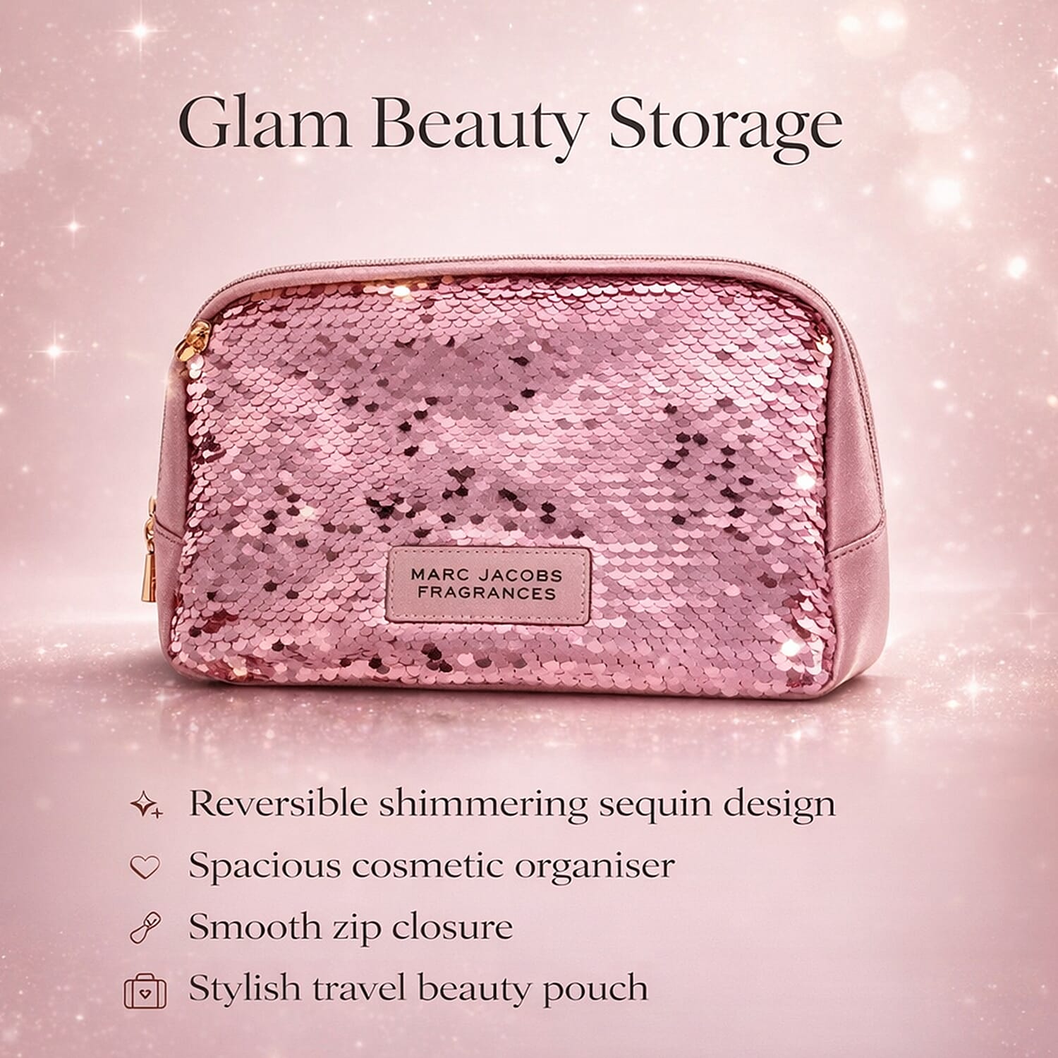 Marc Jacobs Sparkling Female Pouch