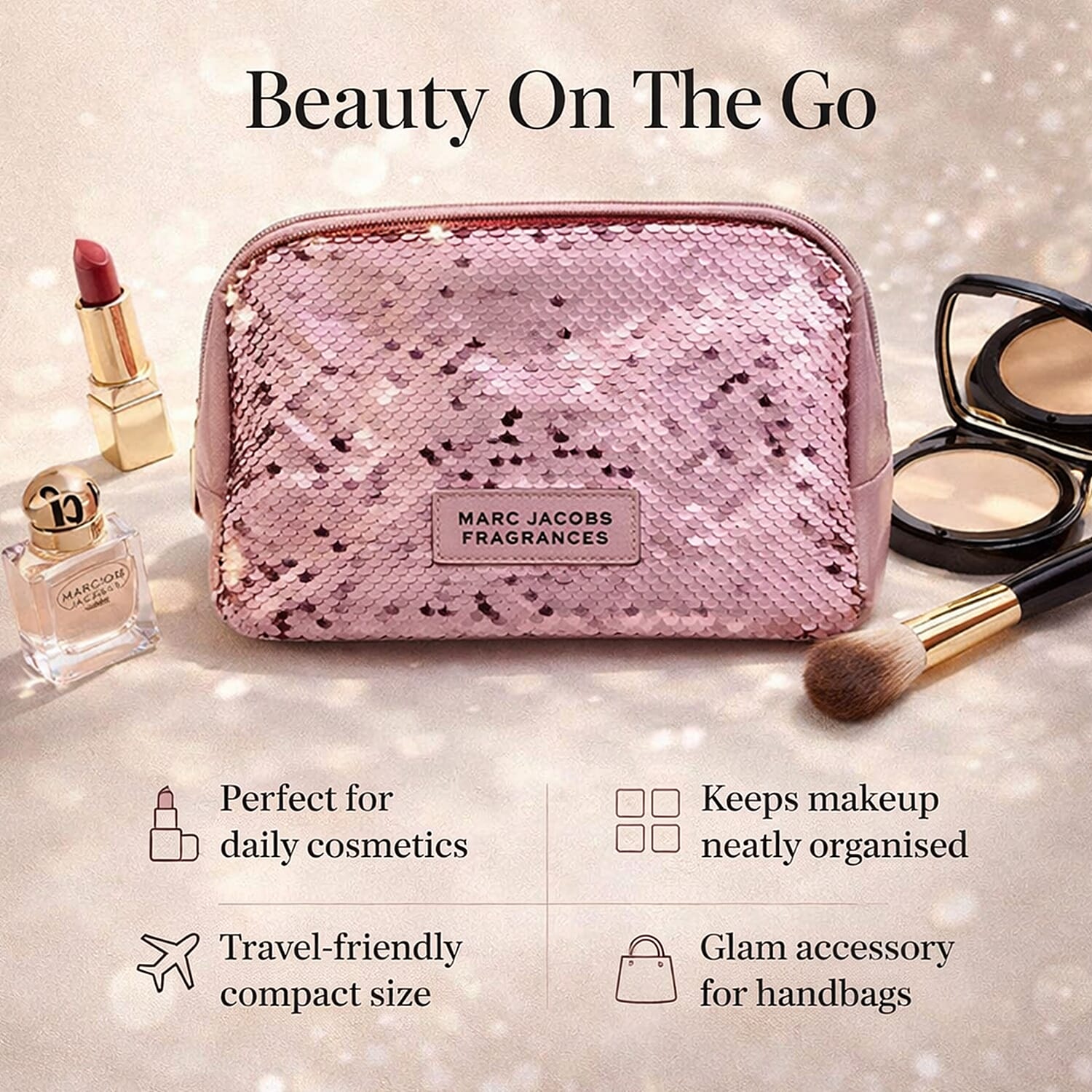 Marc Jacobs Sparkling Female Pouch