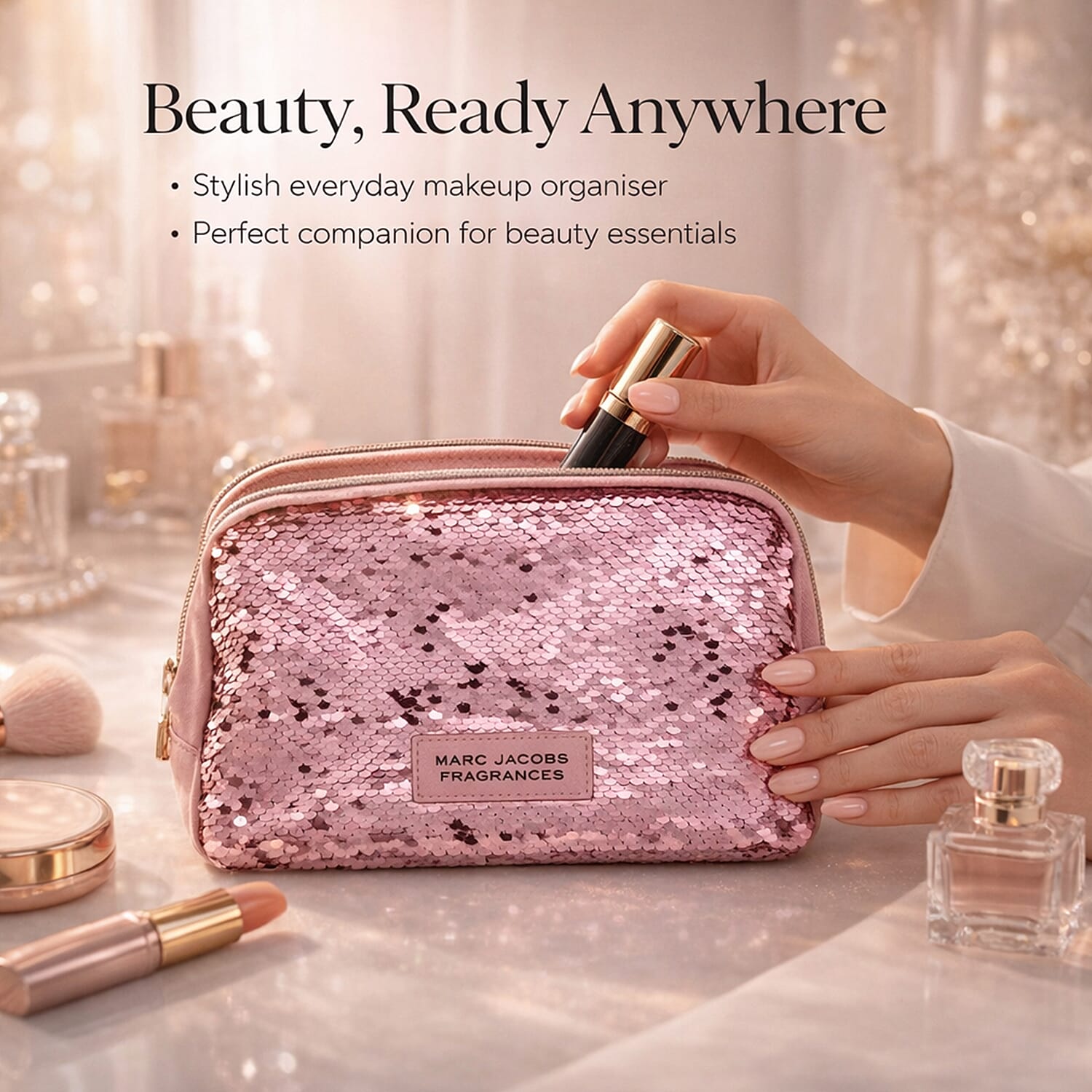 Marc Jacobs Sparkling Female Pouch