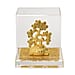 24K Yellow Gold Feng Shui Tree Of Wealth Collectable