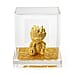 24K Yellow Gold Feng Shui Tree Of Wealth Collectable