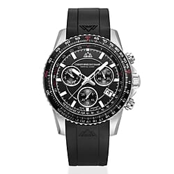 Men's Christophe Duchamp Velocitie V2 Green Chronograph Swiss Watch