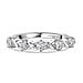 Luxuriant Lab Grown Diamond Half Eternity Band Ring