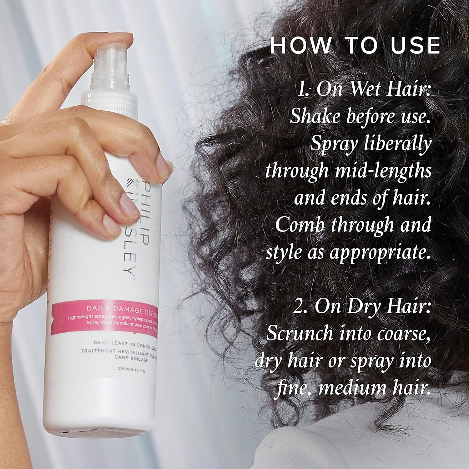 PHILIP KINGSLEY - Daily Damage Defence Extreme Leave In Conditioner - 125ml