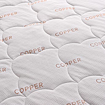 https://tjcuk.sirv.com/Products/82/8/8286460/LIVMORE-Patterned-Mattress-Pad-Size-90x1-cm-White-Copper_8286460_3.jpg?w=342&h=342