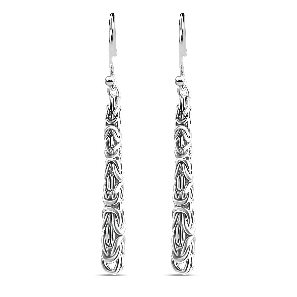 Bali Legacy Sterling Silver Earring with Hook, Silver Wt. 6.30 Gms.