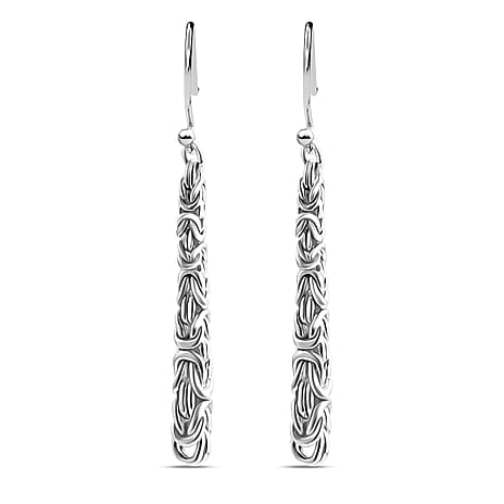 Bali Legacy Sterling Silver Earring with Hook, Silver Wt. 6.30 Gms.