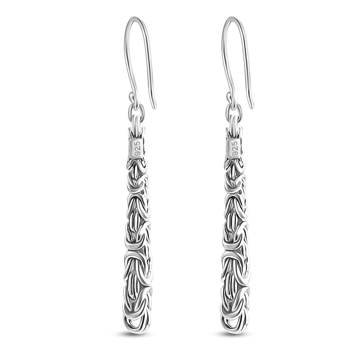 Bali Legacy Sterling Silver Earring with Hook, Silver Wt. 6.30 Gms.