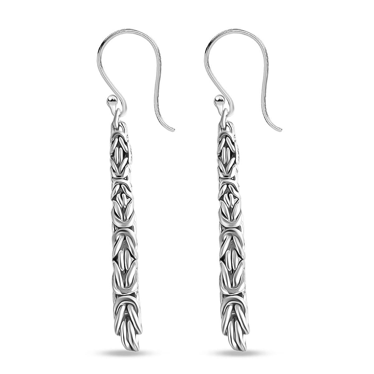 Bali Legacy Sterling Silver Earring with Hook, Silver Wt. 6.30 Gms.