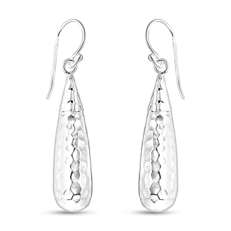 Bali Legacy Sterling Silver Earring with Hook, Silver Wt. 8.07 Gms.