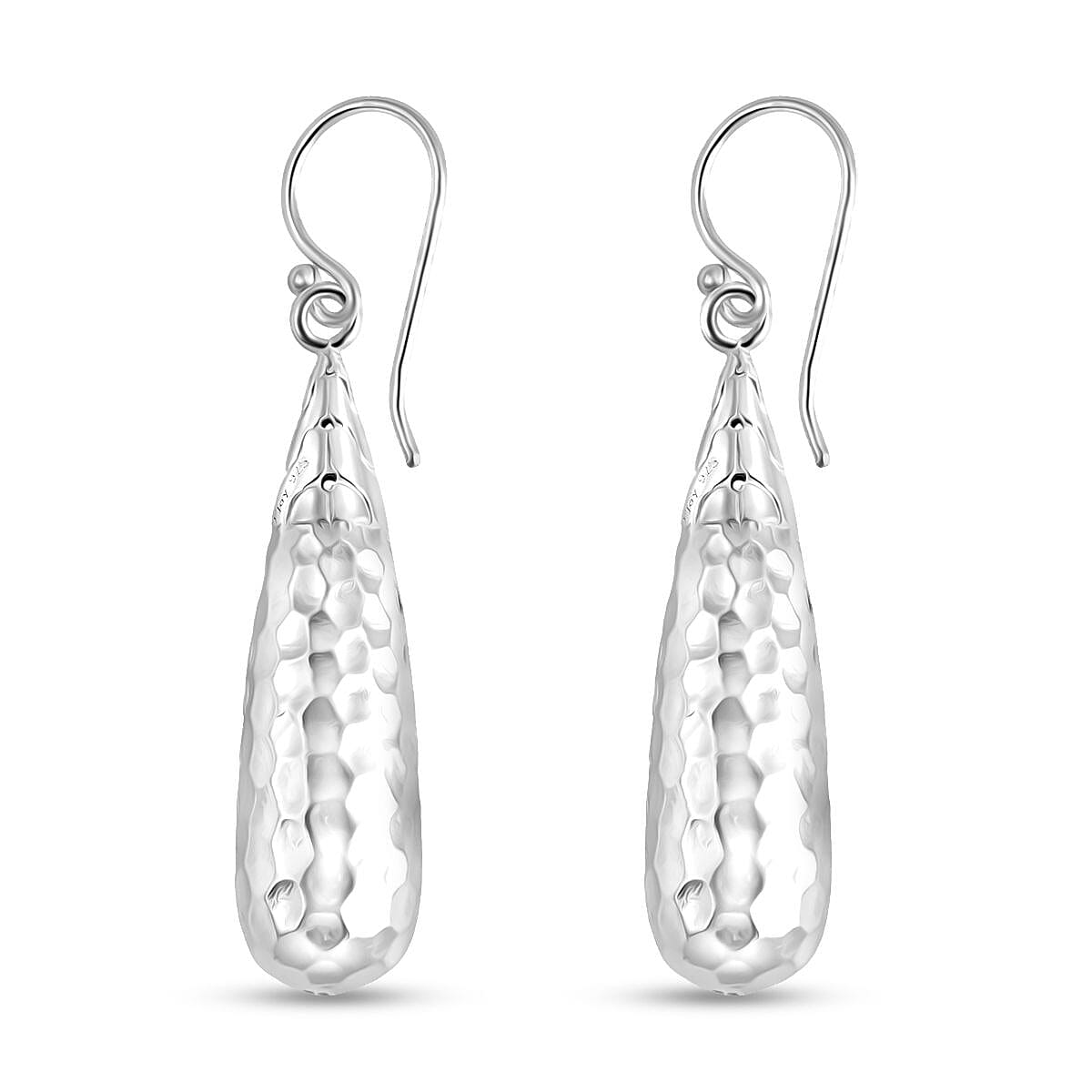 Bali Legacy Sterling Silver Earring with Hook, Silver Wt. 8.07 Gms.