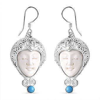 https://tjcuk.sirv.com/Products/82/8/8286504/D-Joy-Ox-Bone-Sleeping-Beauty-Turquoise-Earring-Sterling-Silver-Silver_8286504.jpg?w=342&h=342