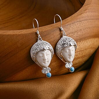 https://tjcuk.sirv.com/Products/82/8/8286504/D-Joy-Ox-Bone-Sleeping-Beauty-Turquoise-Earring-Sterling-Silver-Silver_8286504_1.jpg?w=342&h=342