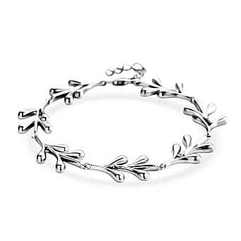 https://tjcuk.sirv.com/Products/82/8/8286573/Lucy-Q-in-Rhodium-Overlay-Sterling-Silver-Bracelet-Size-7-1-Ext-Silver_8286573_3.jpg?w=342&h=342