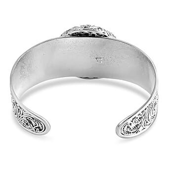 https://tjcuk.sirv.com/Products/82/8/8286579/D-Joy-Ox-Bone-Bangle-Sterling-Silver-Silver-Wt-44-6-Gms-0-010-Ct_8286579_4.jpg?w=342&h=342