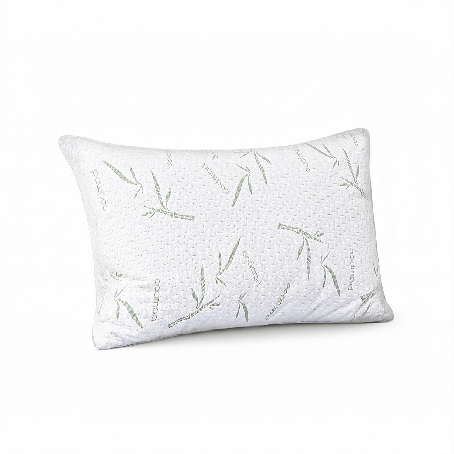 Livmore Ultra-Soft Temperature Regulating Bamboo Waterproof Pillowcase With 2 Layers of Comfort & Protection - Breathable, Antibacterial & Washable (50 x 75Cm)