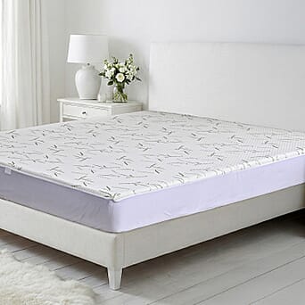 https://tjcuk.sirv.com/Products/82/8/8286593/LIVMORE-Leaf-Mattress-Pad-Size-150x1-cm-White_8286593.jpg?w=342&h=342