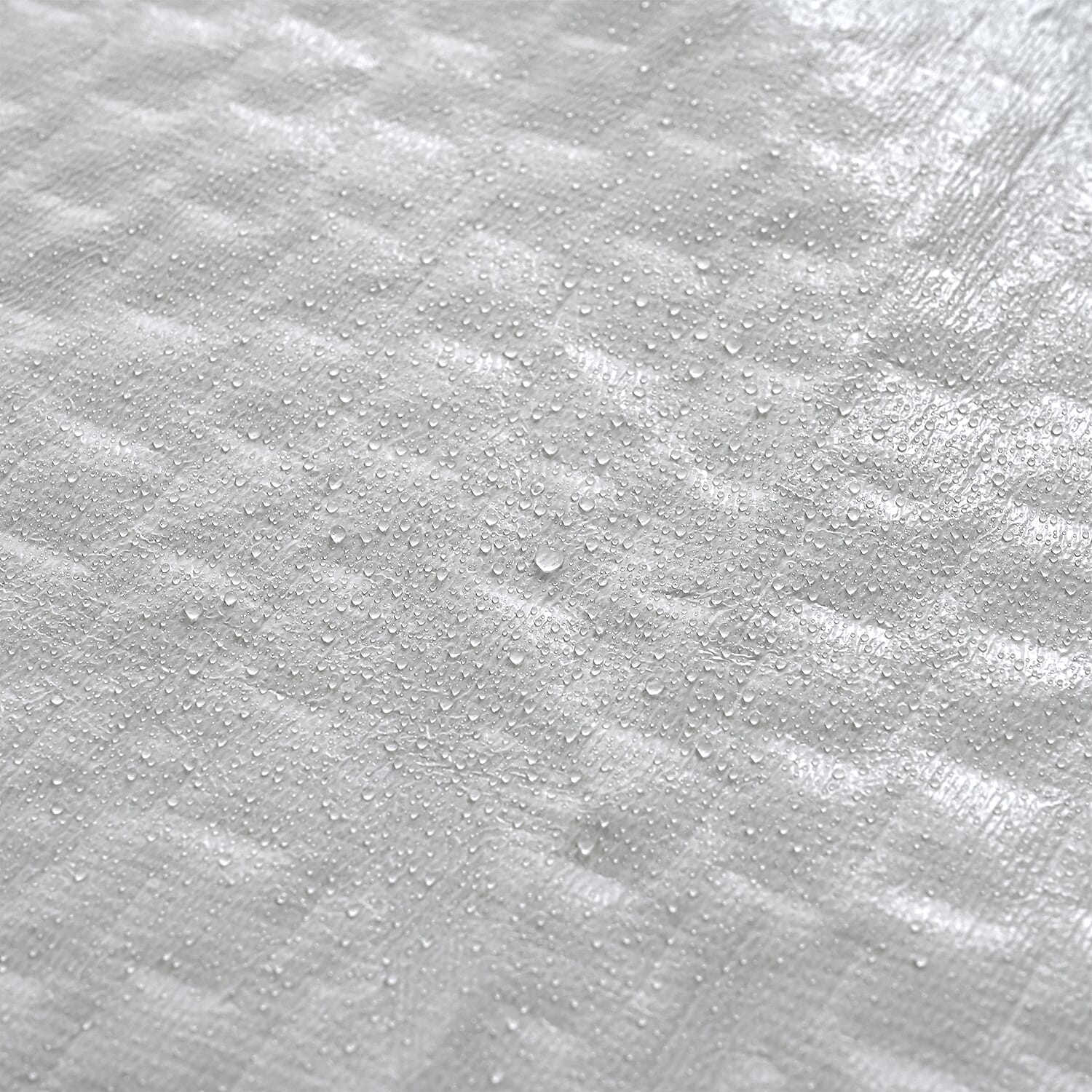 Livmore Leaf Bamboo Waterproof Mattress Protector (Single) - White