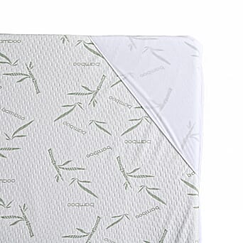 https://tjcuk.sirv.com/Products/82/8/8286595/LIVMORE-Leaf-Mattress-Pad-Size-90x1-cm-White_8286595_2.jpg?w=342&h=342