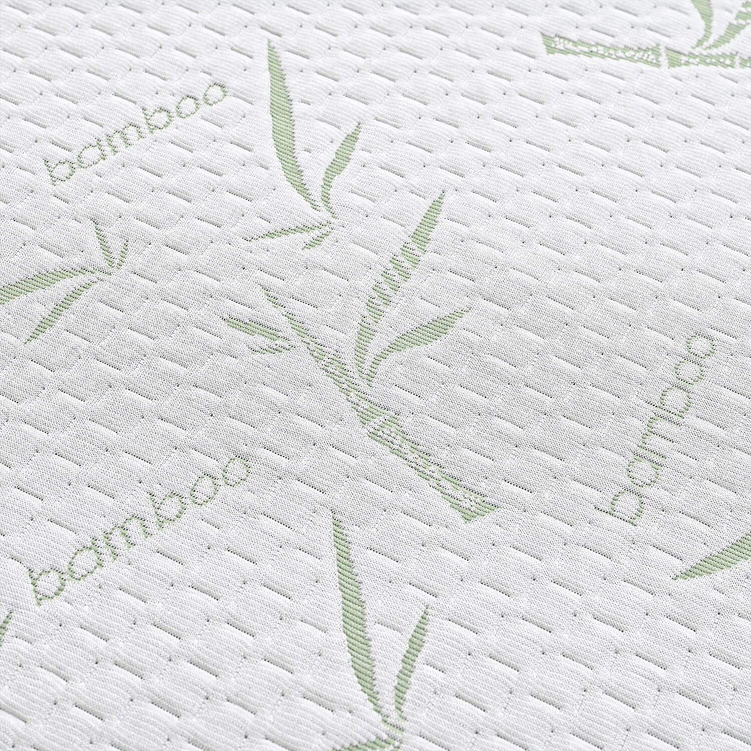 LIVMORE Leaf Mattress Pad (Size 90x1 cm) - White