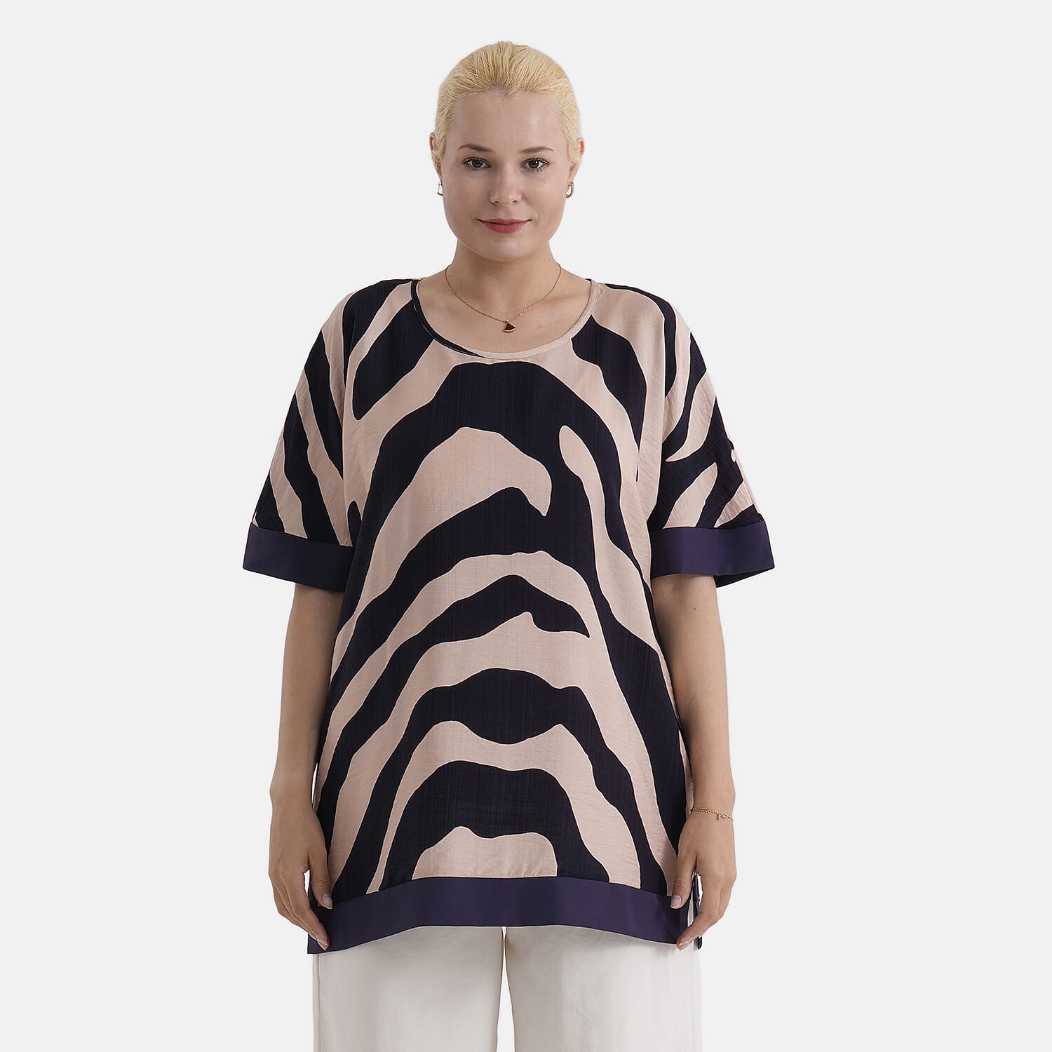 & Maisi Printed Top 