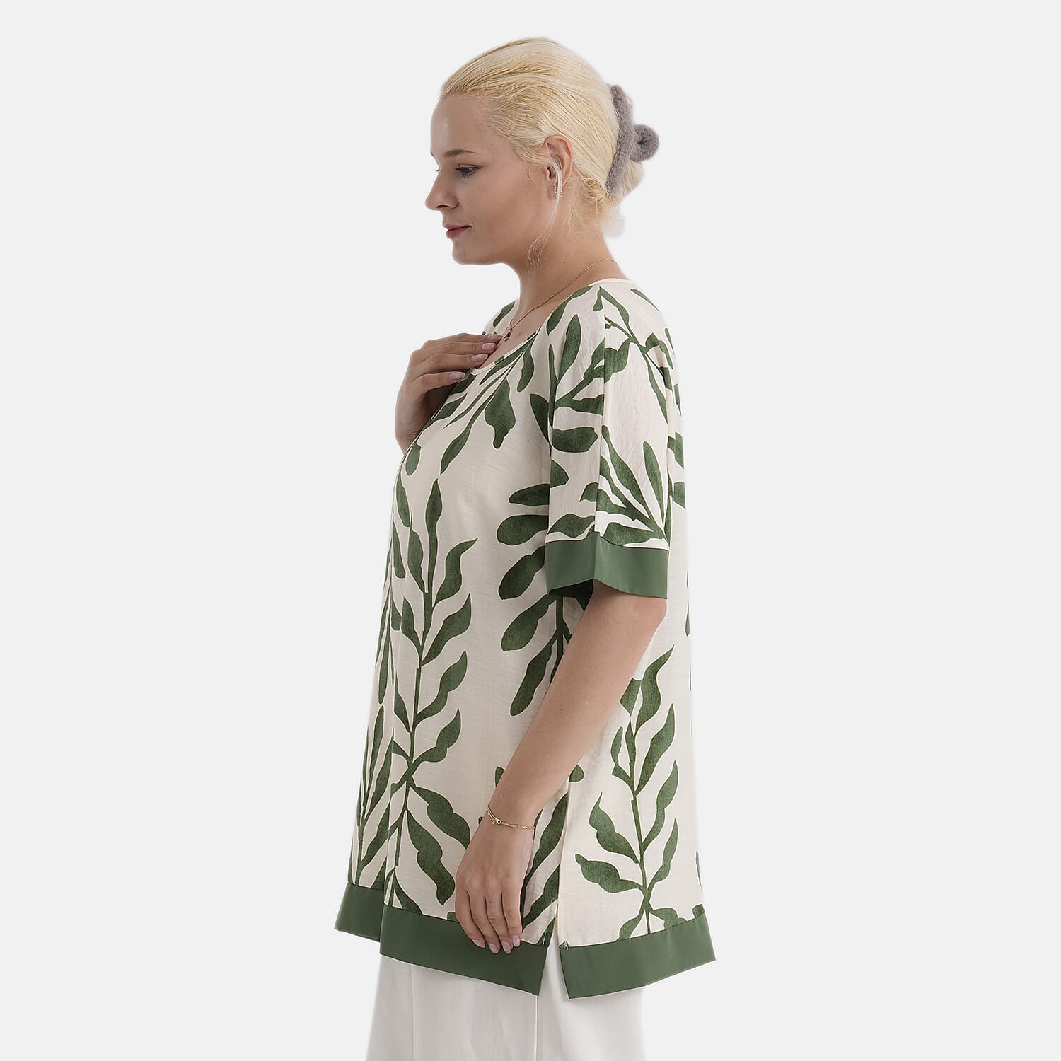 & Maisi Printed Top 